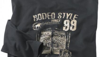 2er-Pack T-Shirts "Rodeo-Style"