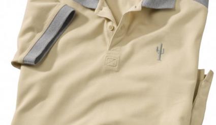 Piqué-Poloshirt "Sagaro"