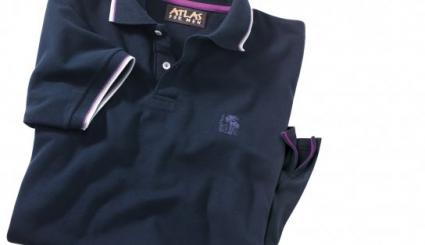 2er-Pack Poloshirts "Beach Corp."