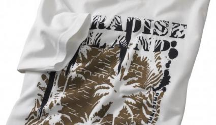 2er-Pack T-Shirts "Paradise Island"