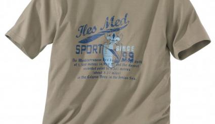 T-Shirt "Méditerranée"