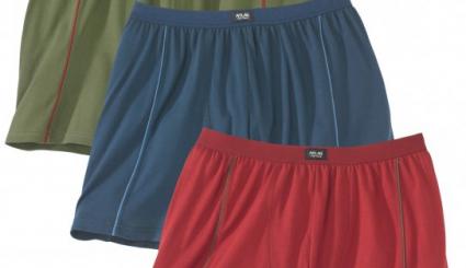 3er-Pack Shortys “Sport"