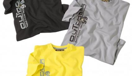 3er-Pack T-Shirts “Sport”