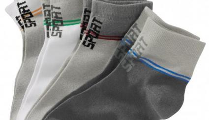 4er-Pack Sport-Socken