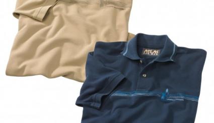 2er-Pack Poloshirts “Waves”