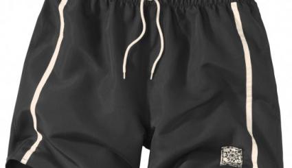 Badeshort aus Microfaser