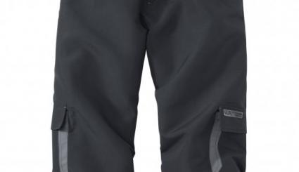 Schwarze 3/4-Hose